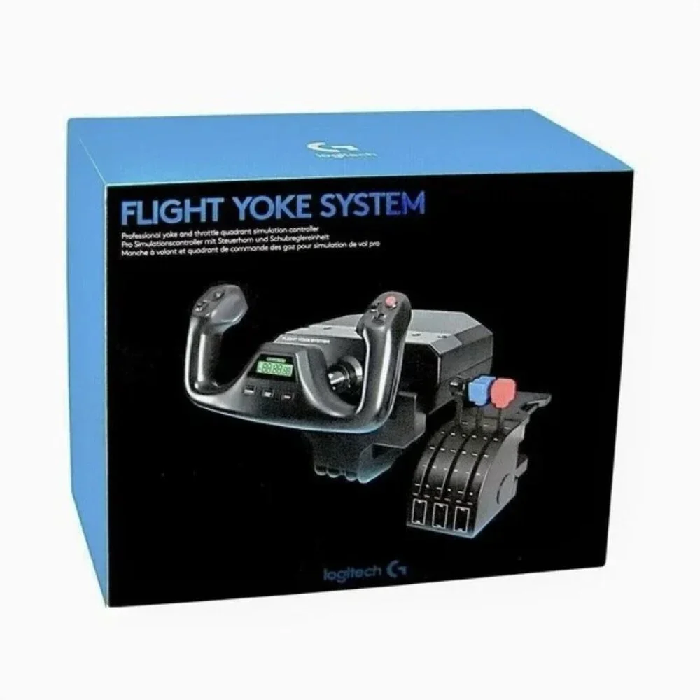 Logitech Flight Yoke System